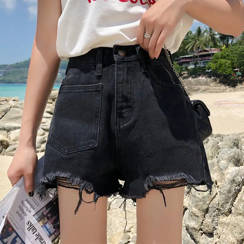Sylvia™ Denim Shorts