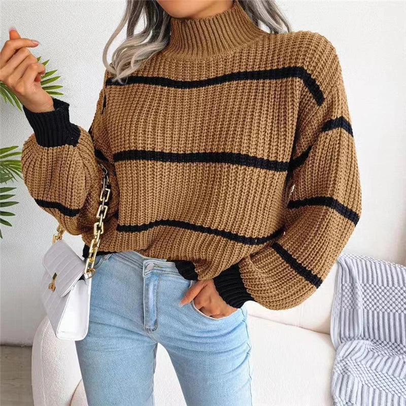 Sylvia™ - Couture Turtleneck Jumper
