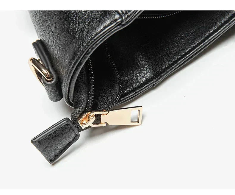 Sylvia™ | Luxe Leather Bag