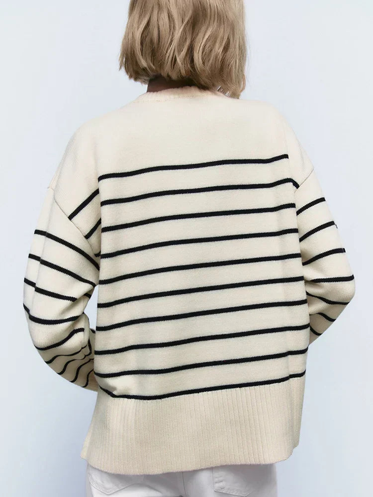 Sylvia™ - Couture Striped Jumper