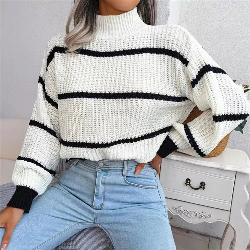 Sylvia™ - Couture Turtleneck Jumper