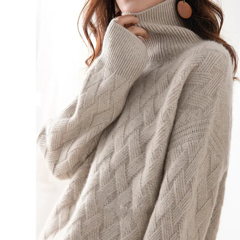 Sylvia™ - Autumn Turtleneck Jumper