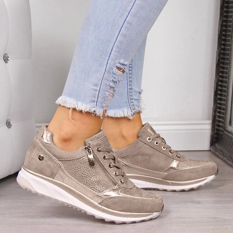 Sylvia™ - Arch Support Sneakers