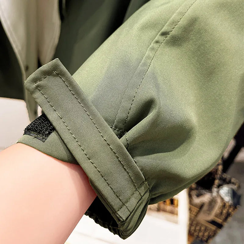 Sylvia | Windbreaker Jacket
