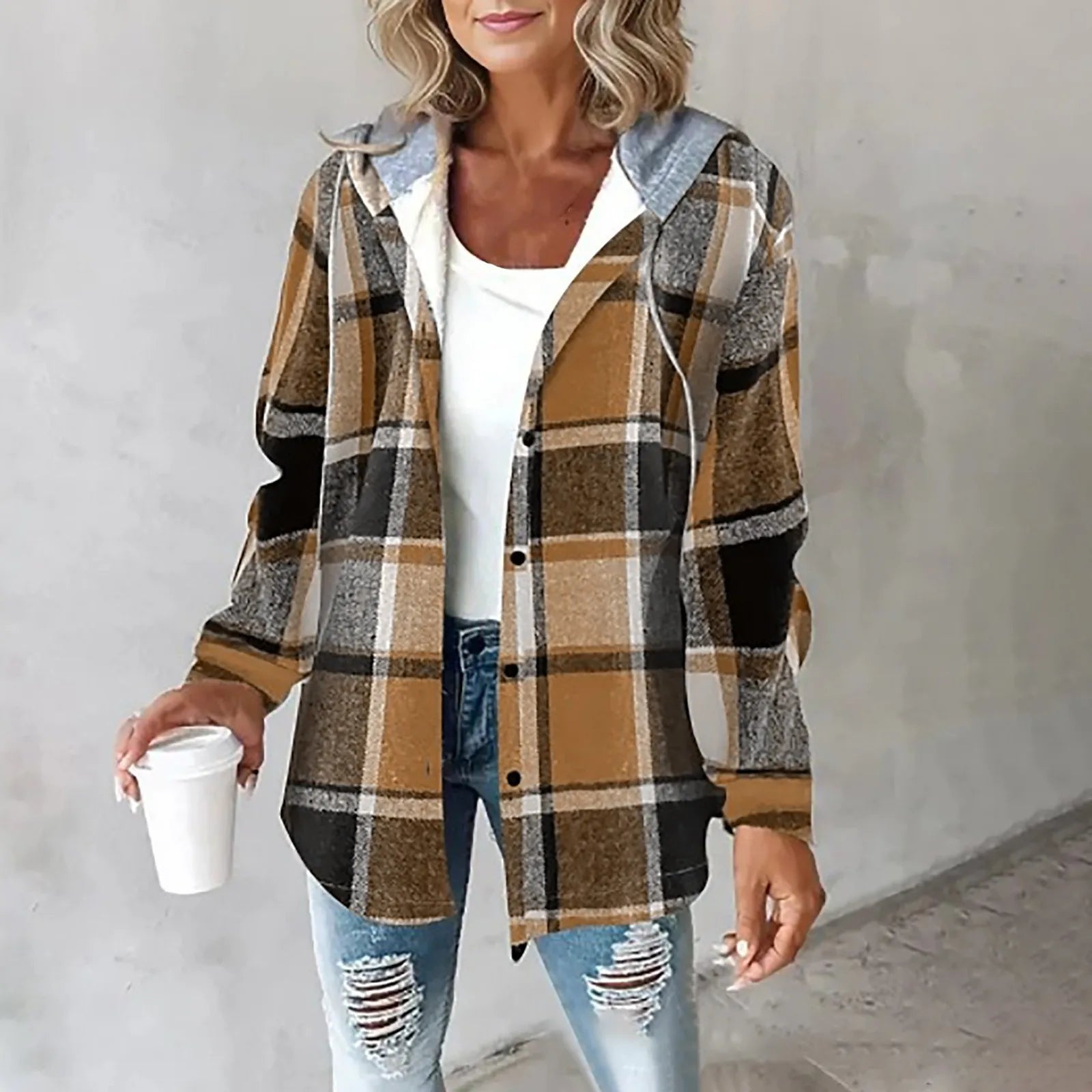 Sylvia™ Warm Jacket for Autumn