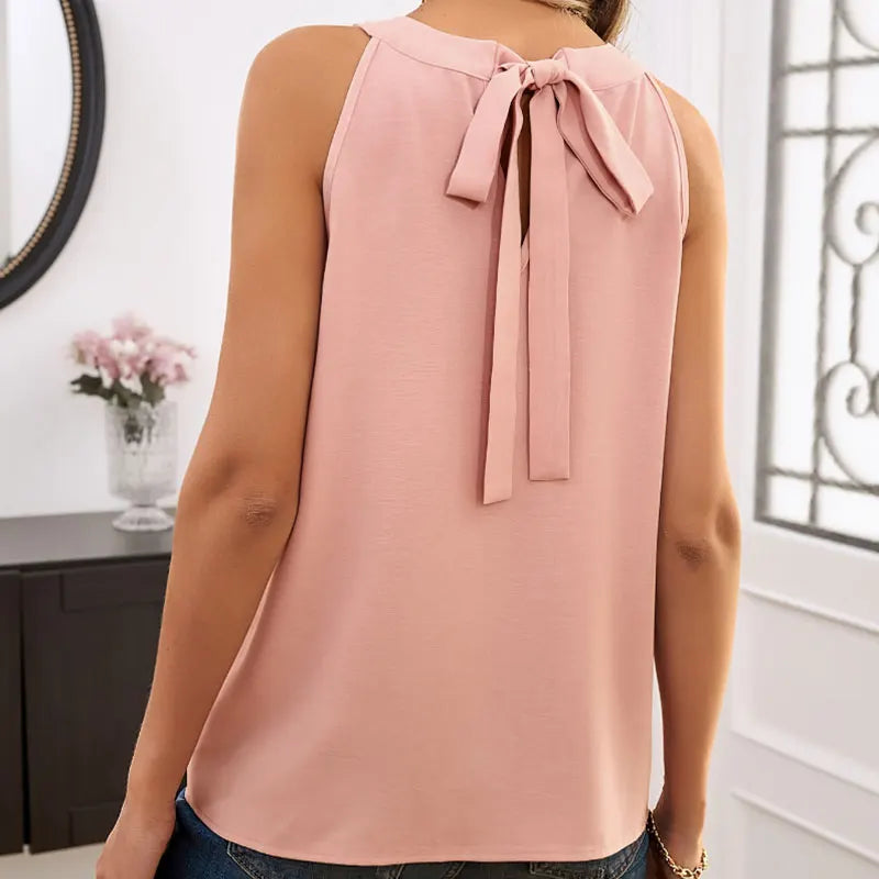 Sylvia™ – Relaxed Fit V-Neck Blouse