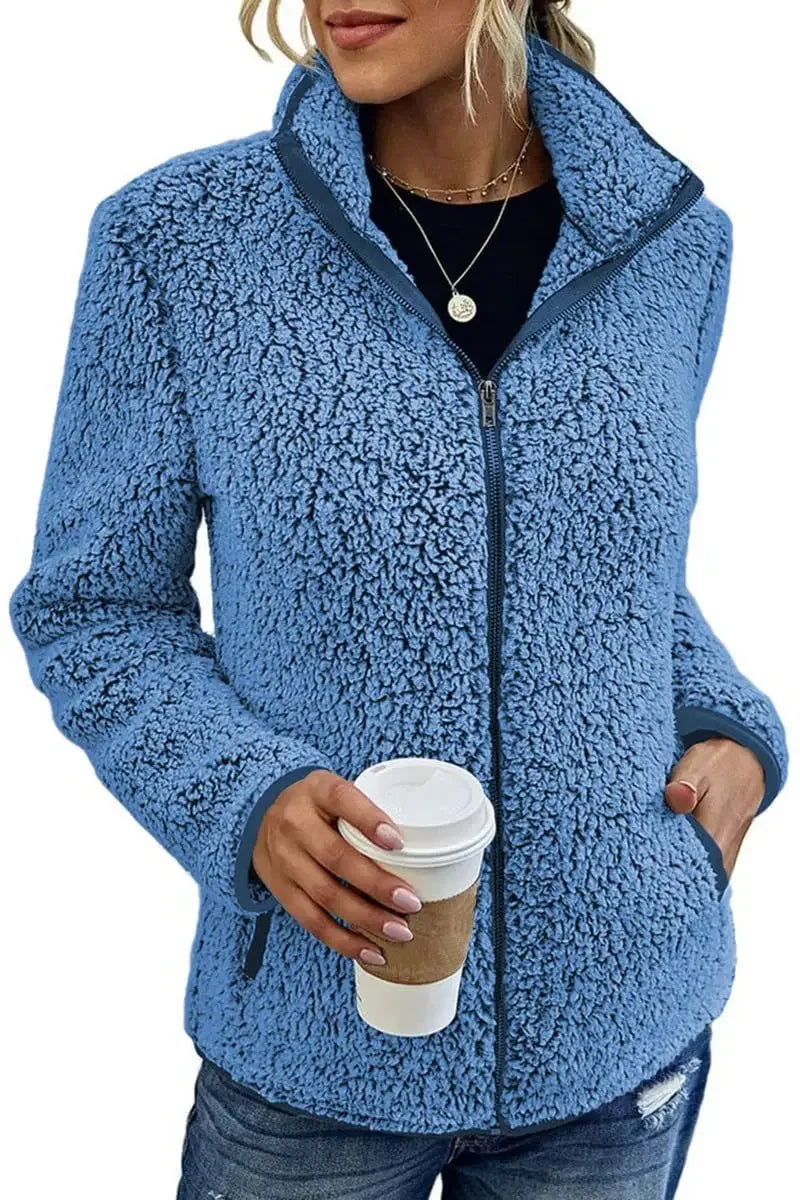 Sylvia™ | Elegant Casual Fleece Jacket