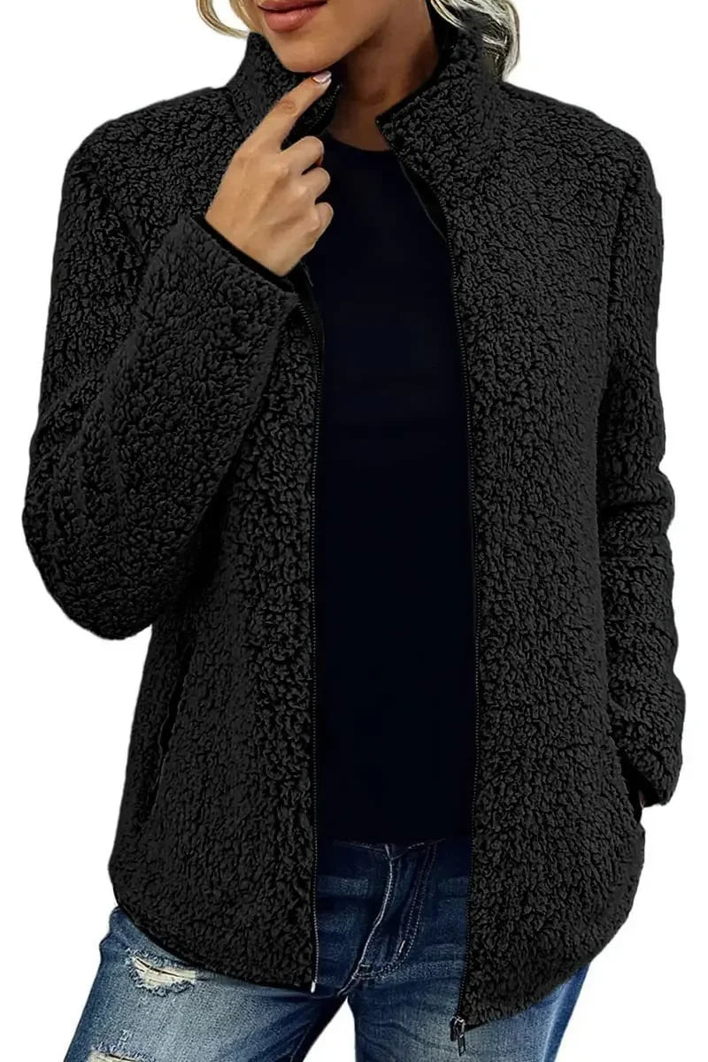 Sylvia™ | Elegant Casual Fleece Jacket