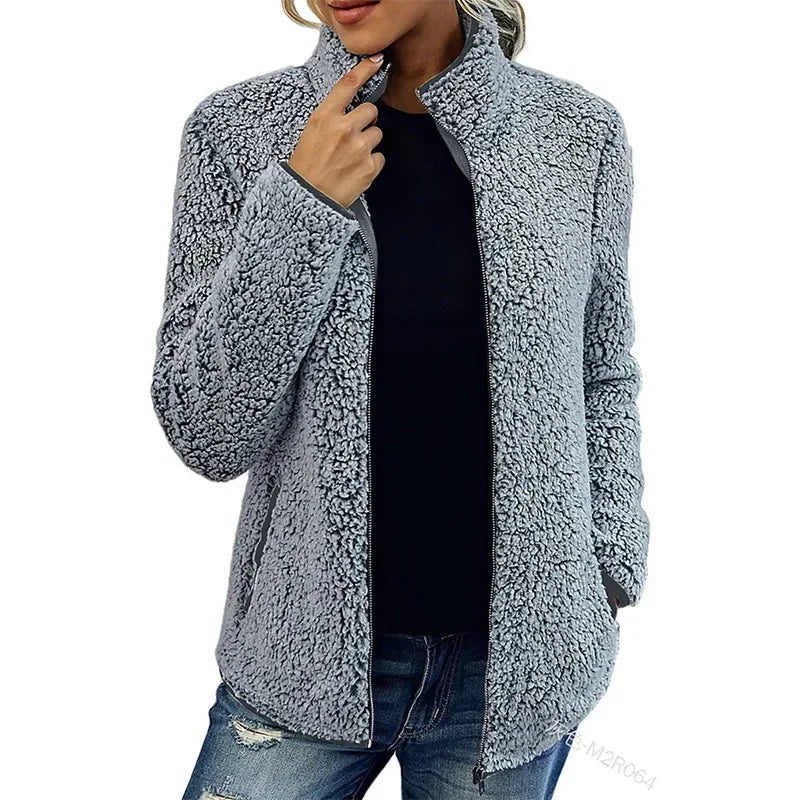 Sylvia™ | Elegant Casual Fleece Jacket
