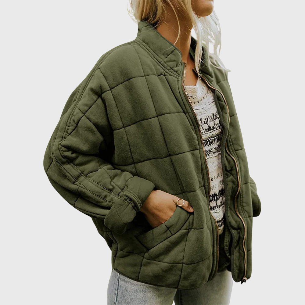 Sylvia™ - Padded Mid-Season Jacket