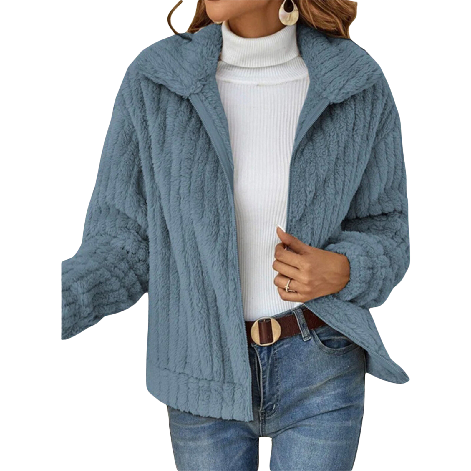 Sylvia™ | Comfy Winter Fleece Jacket