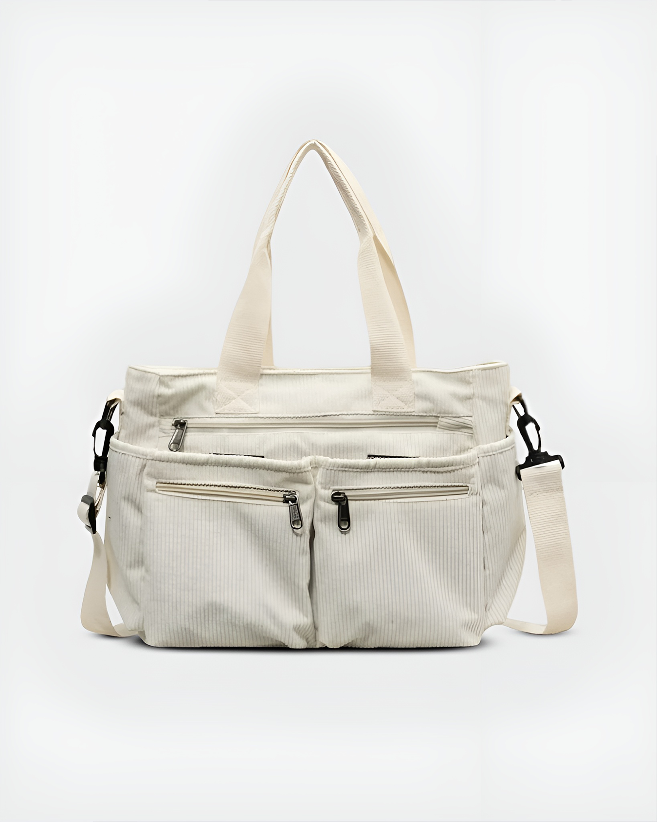 Sylvia™ – Corduroy Utility Tote Bag