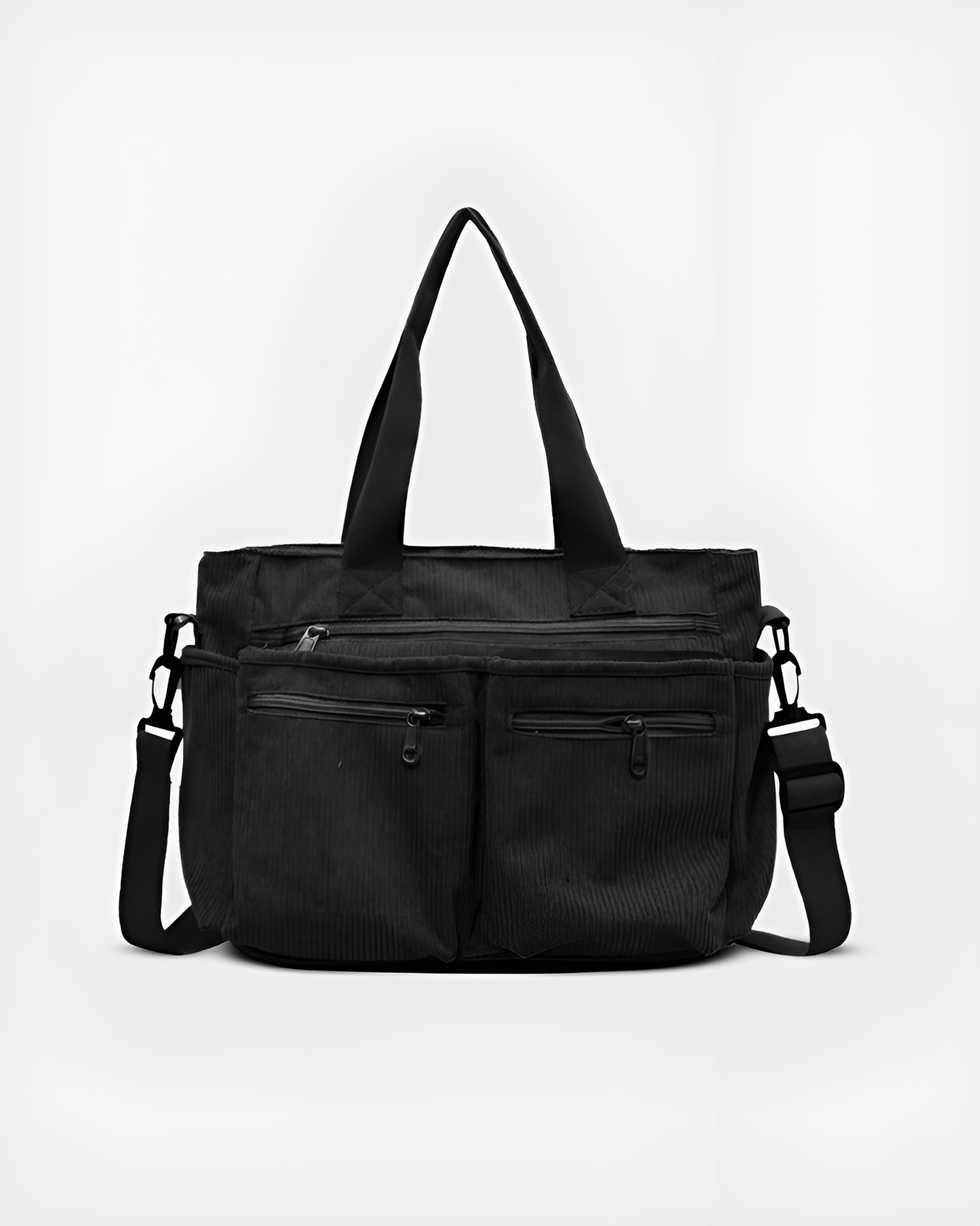 Sylvia™ – Corduroy Utility Tote Bag