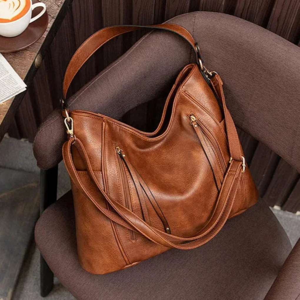 Sylvia™ | Luxe Leather Bag