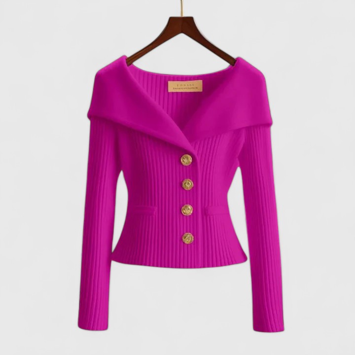 Sylvia™ | Elegant Cardigan