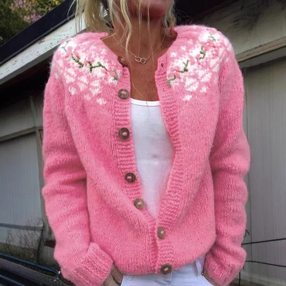 Sylvia™ | Vintage Icelandic Cardigan