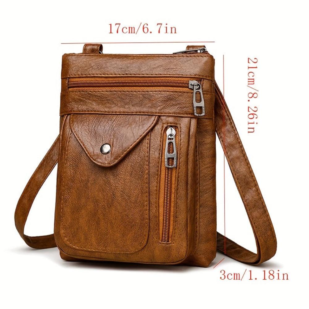 Sylvia™ | Vintage Crossbody Bag