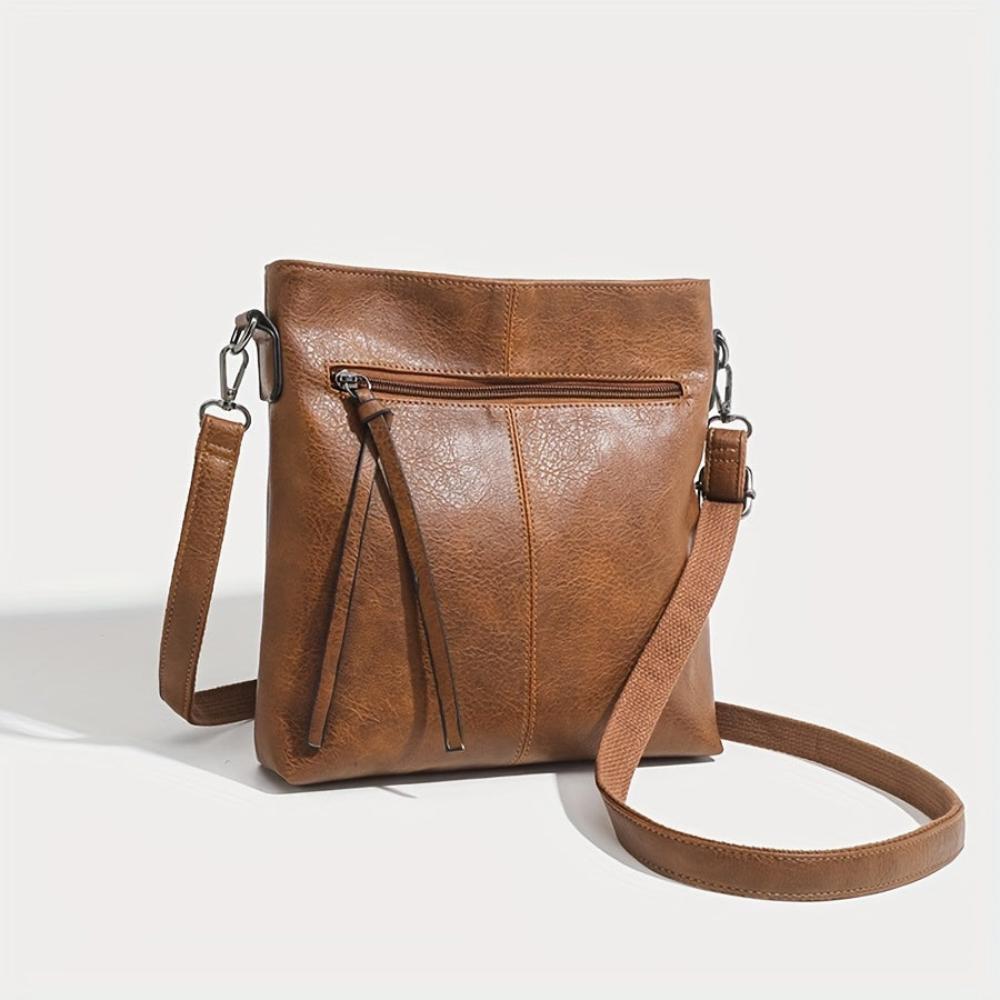 Sylvia™ | Retro Square Crossbody Bag