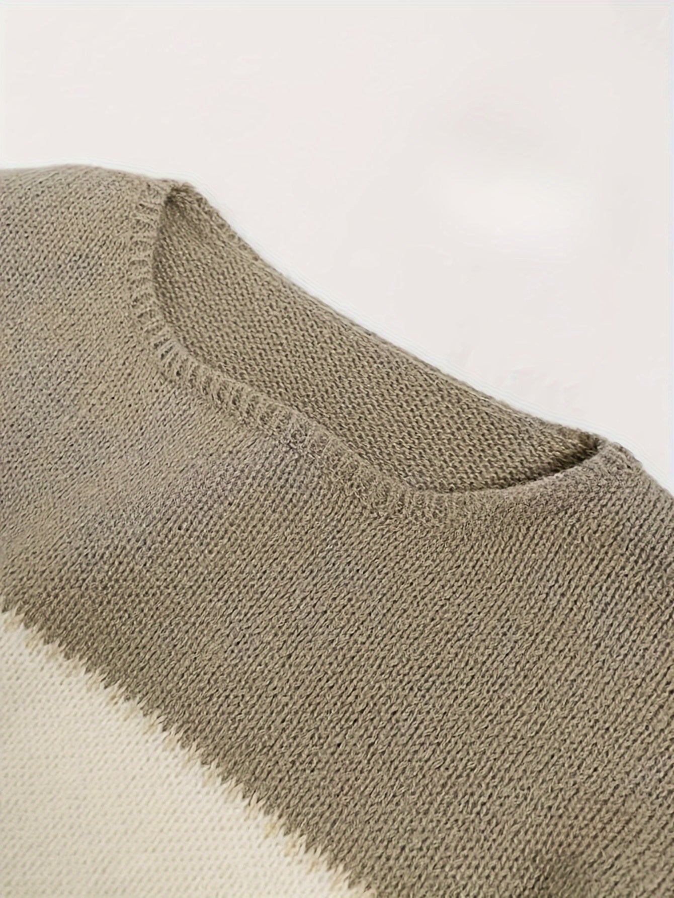 Sylvia™ - Color Block Sweater