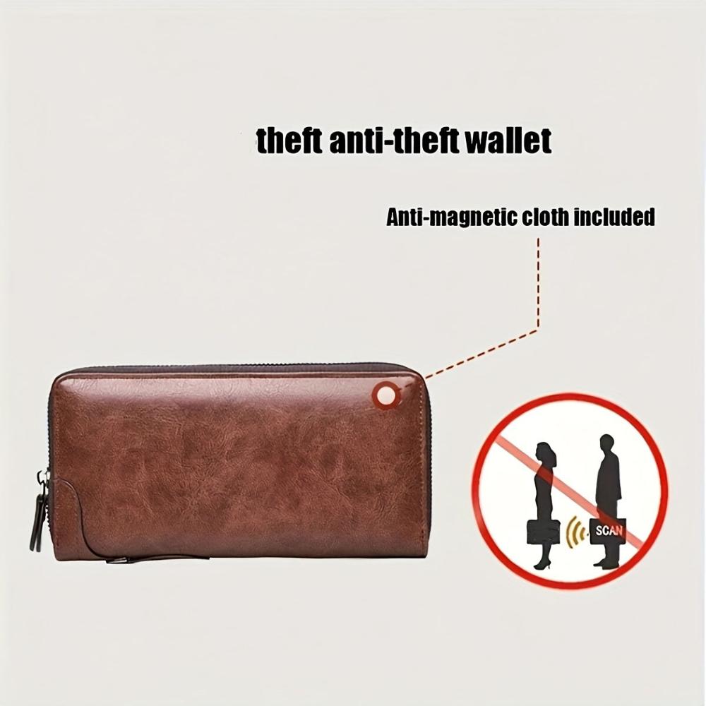 Sylvia™ | RFID Zip Clutch