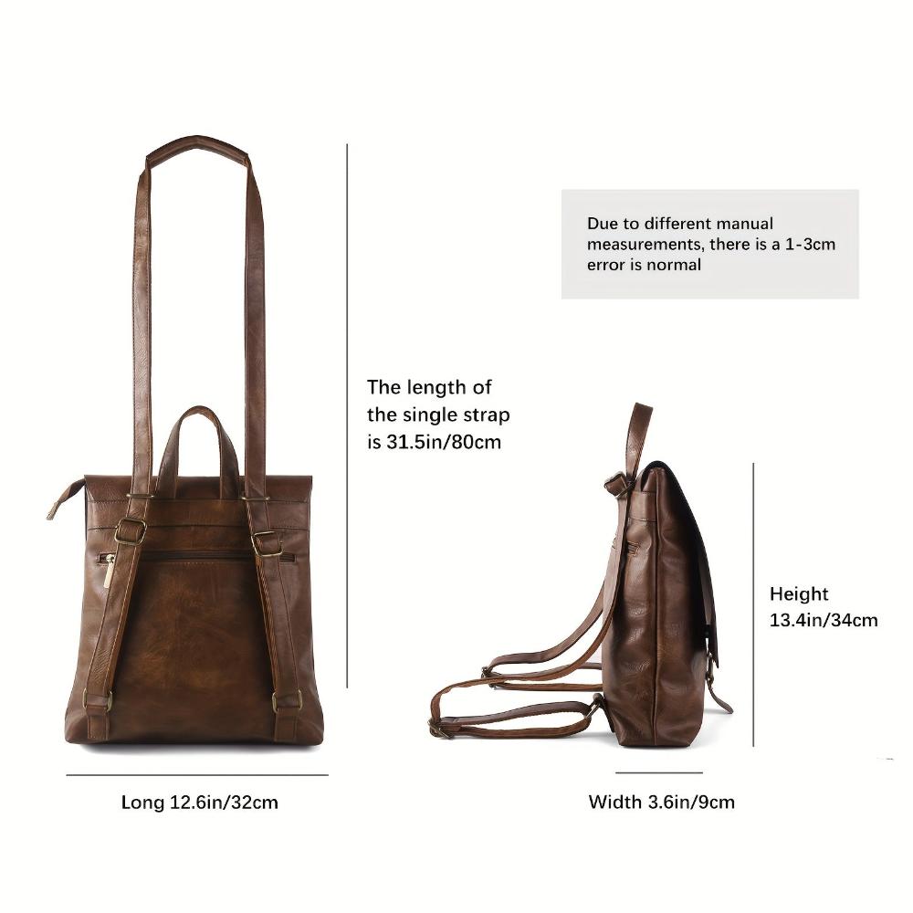 Sylvia™ | Multifunctional Retro Backpack