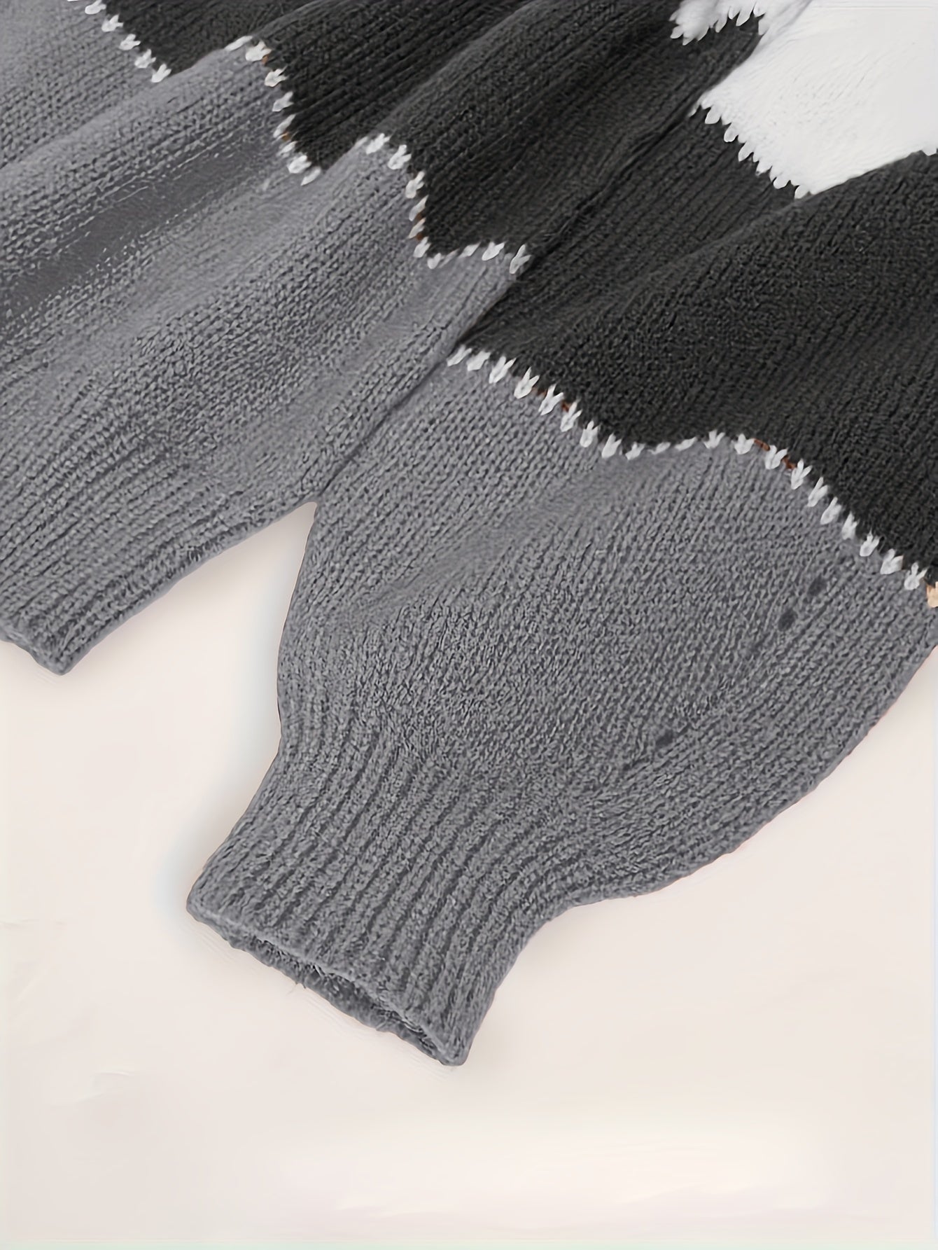 Sylvia™ - Color Block Sweater