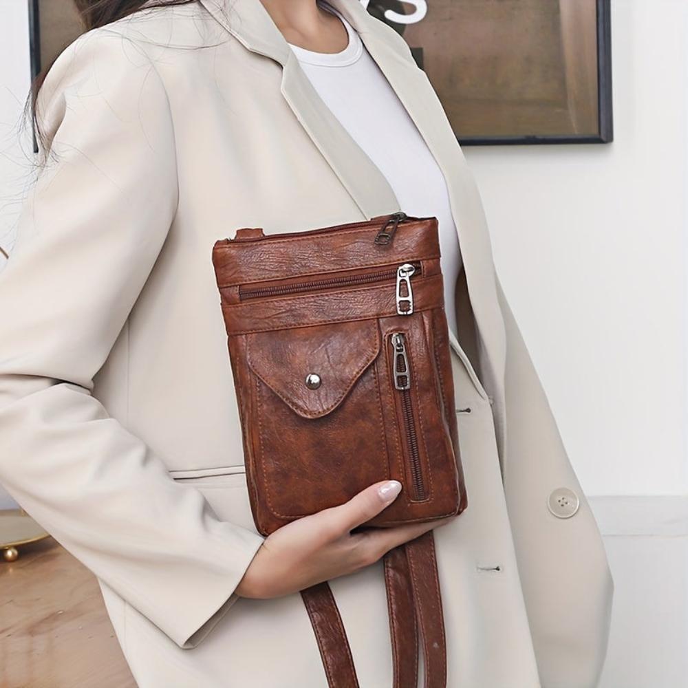 Sylvia™ | Vintage Crossbody Bag
