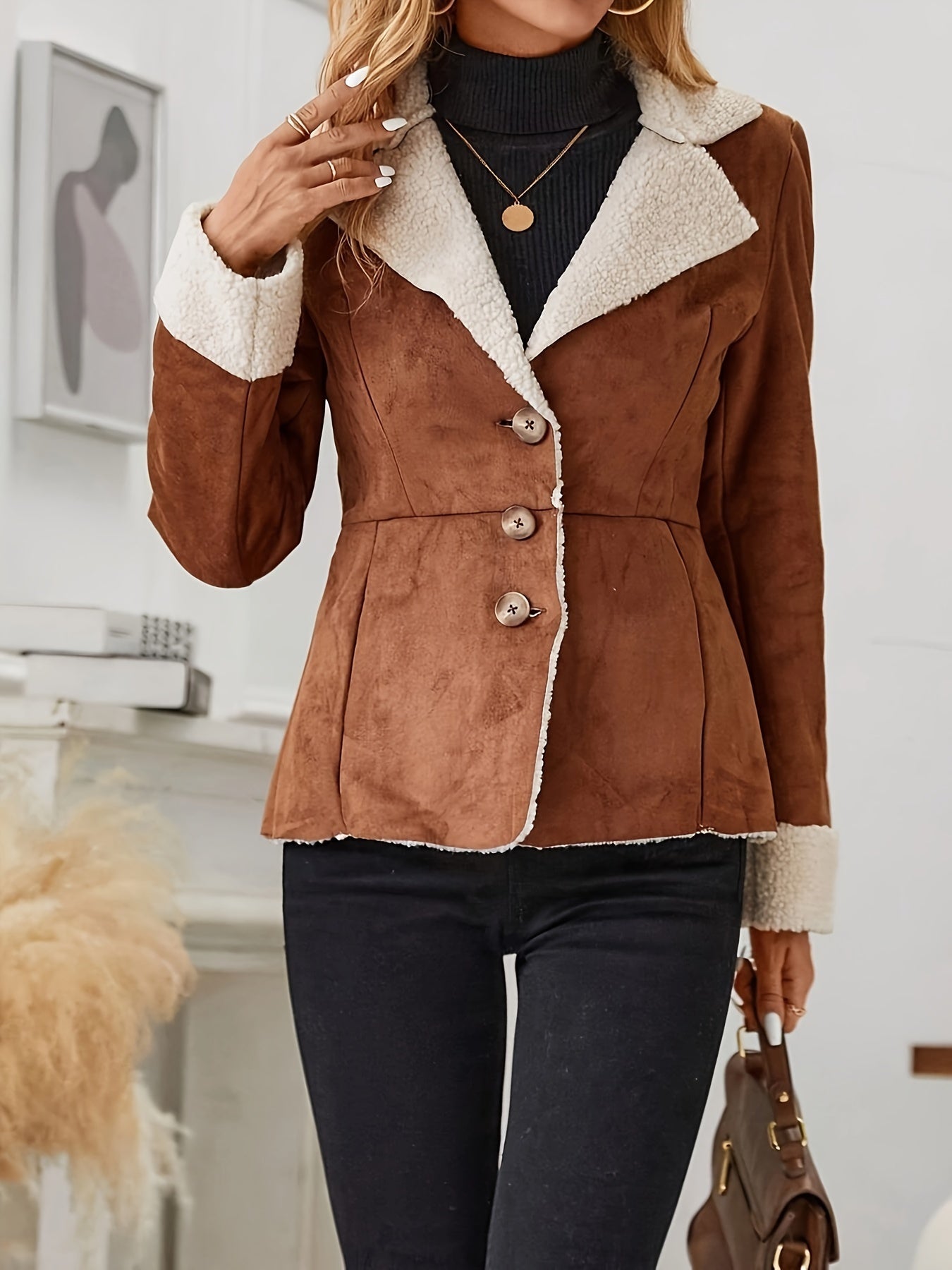 Sylvia™ - Women's Faux Fur Jacket