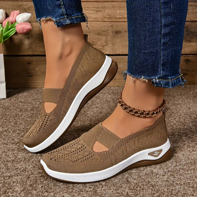 Sylvia™ – Lightweight Slip-On Trainers