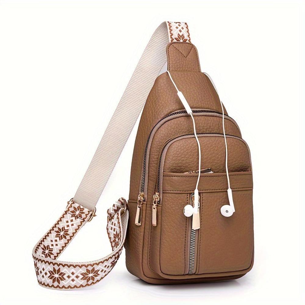 Sylvia™ | Vintage Crossbody Bag
