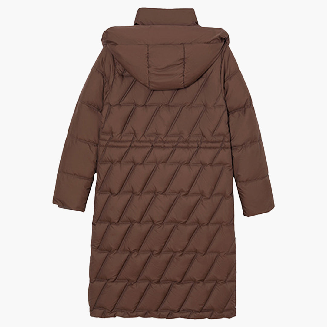 Sylvia™ - Long Quilted Jacket