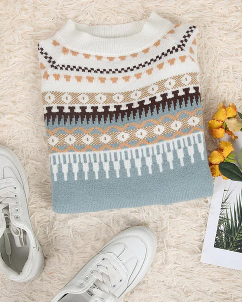 Sylvia™ - Warm Knitted Sweater