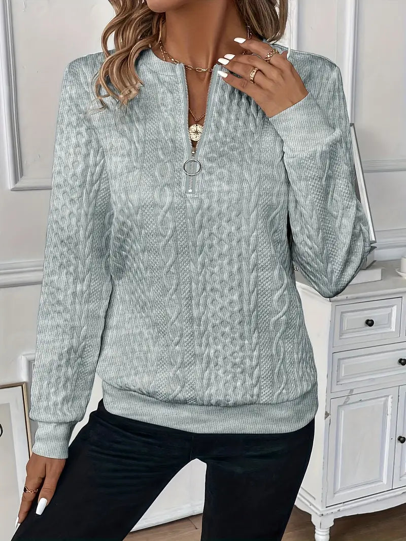 Sylvia™ - Jumper with Zip