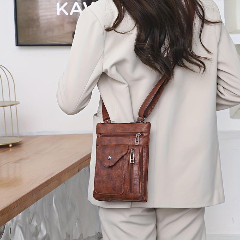 Sylvia™ | Vintage Crossbody Bag