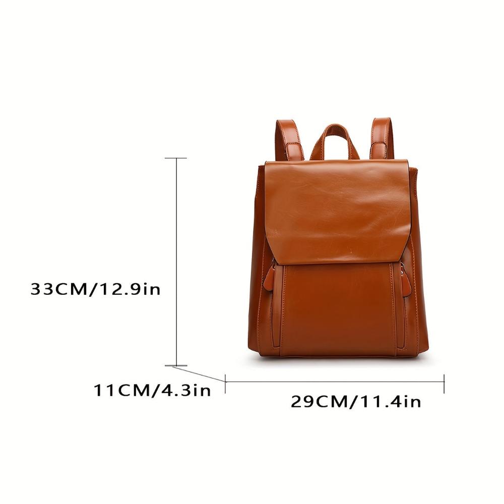 Sylvia™ | Quilted Vintage Backpack