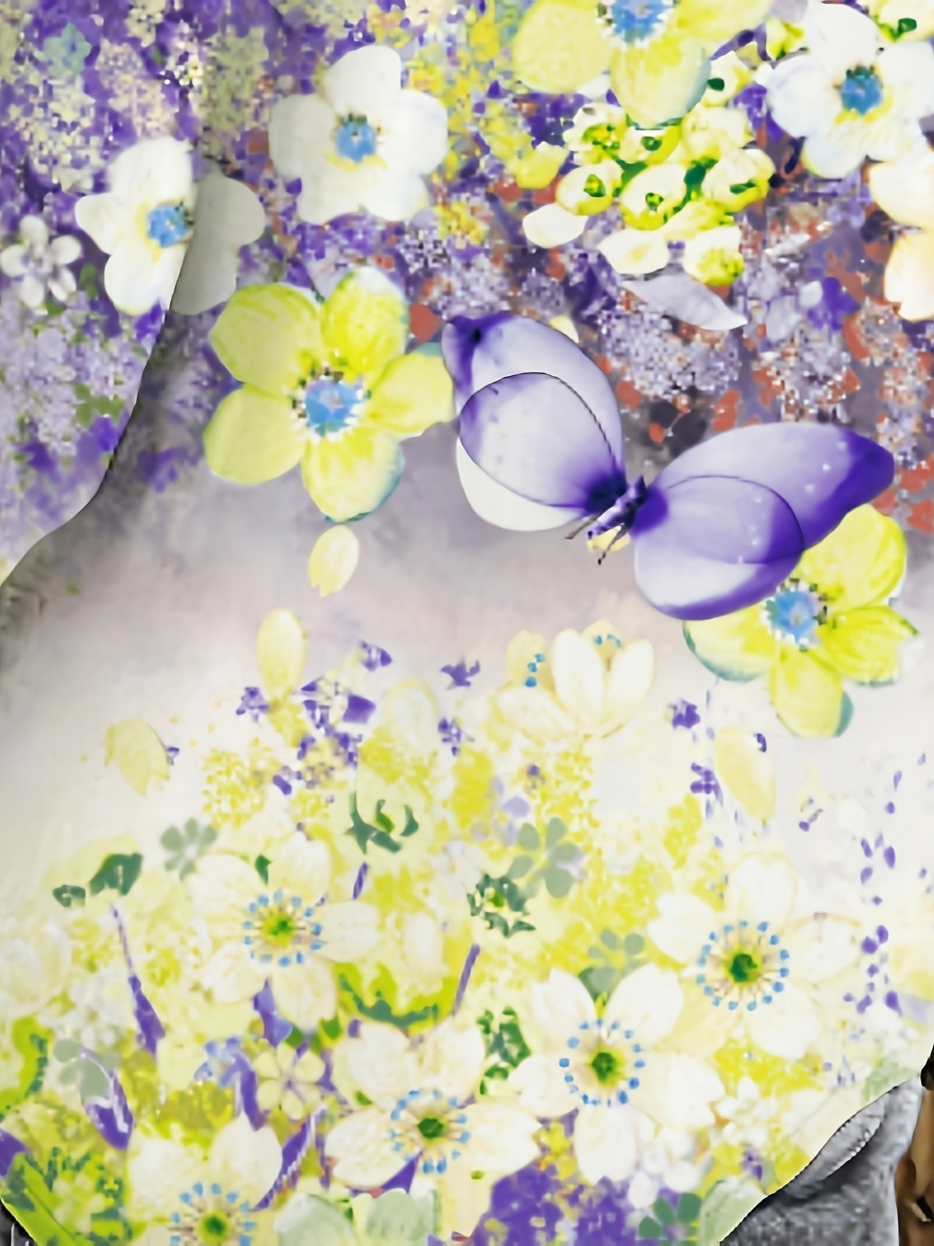 Sylvia™ – Floral Print Lightweight Shirt