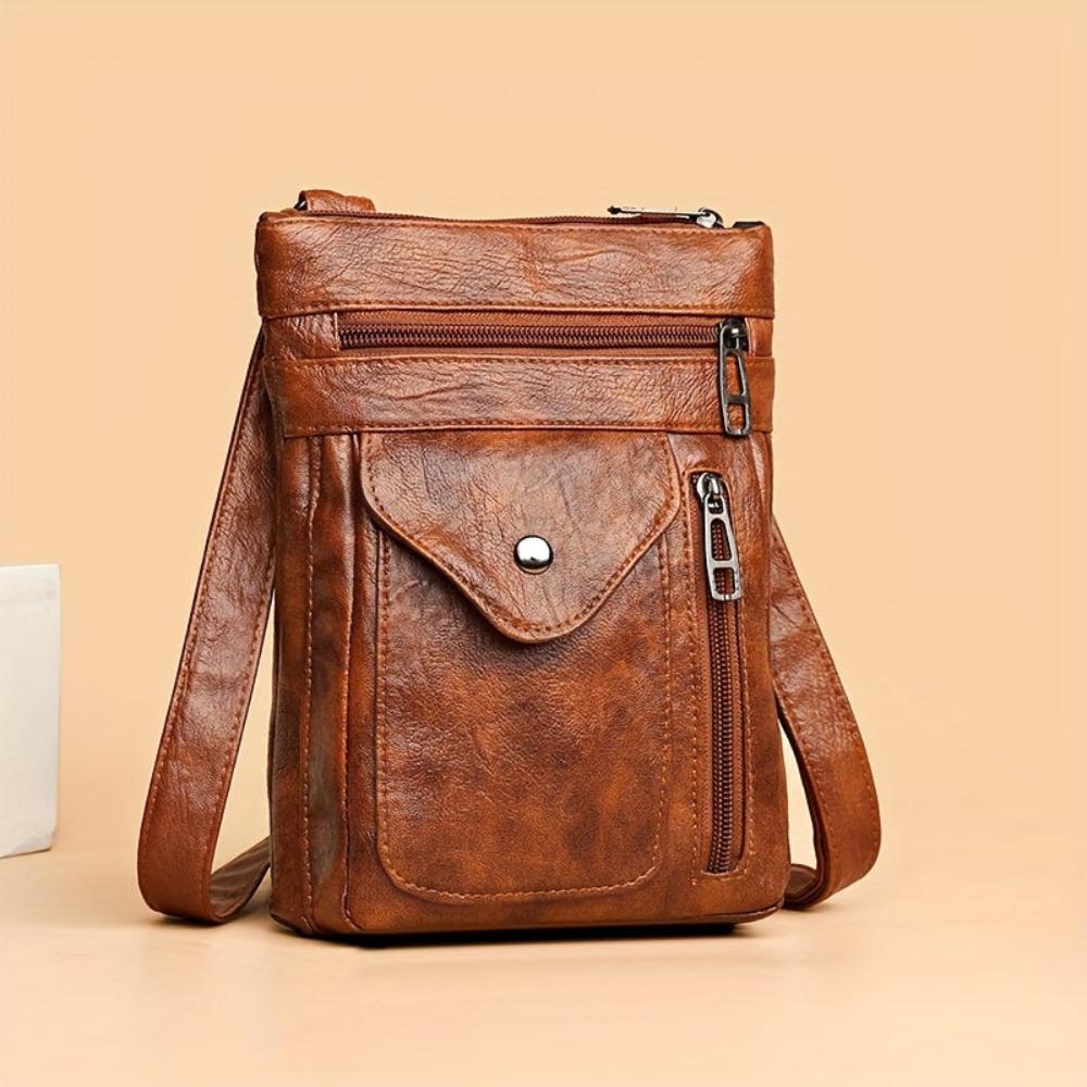 Sylvia™ | Vintage Crossbody Bag