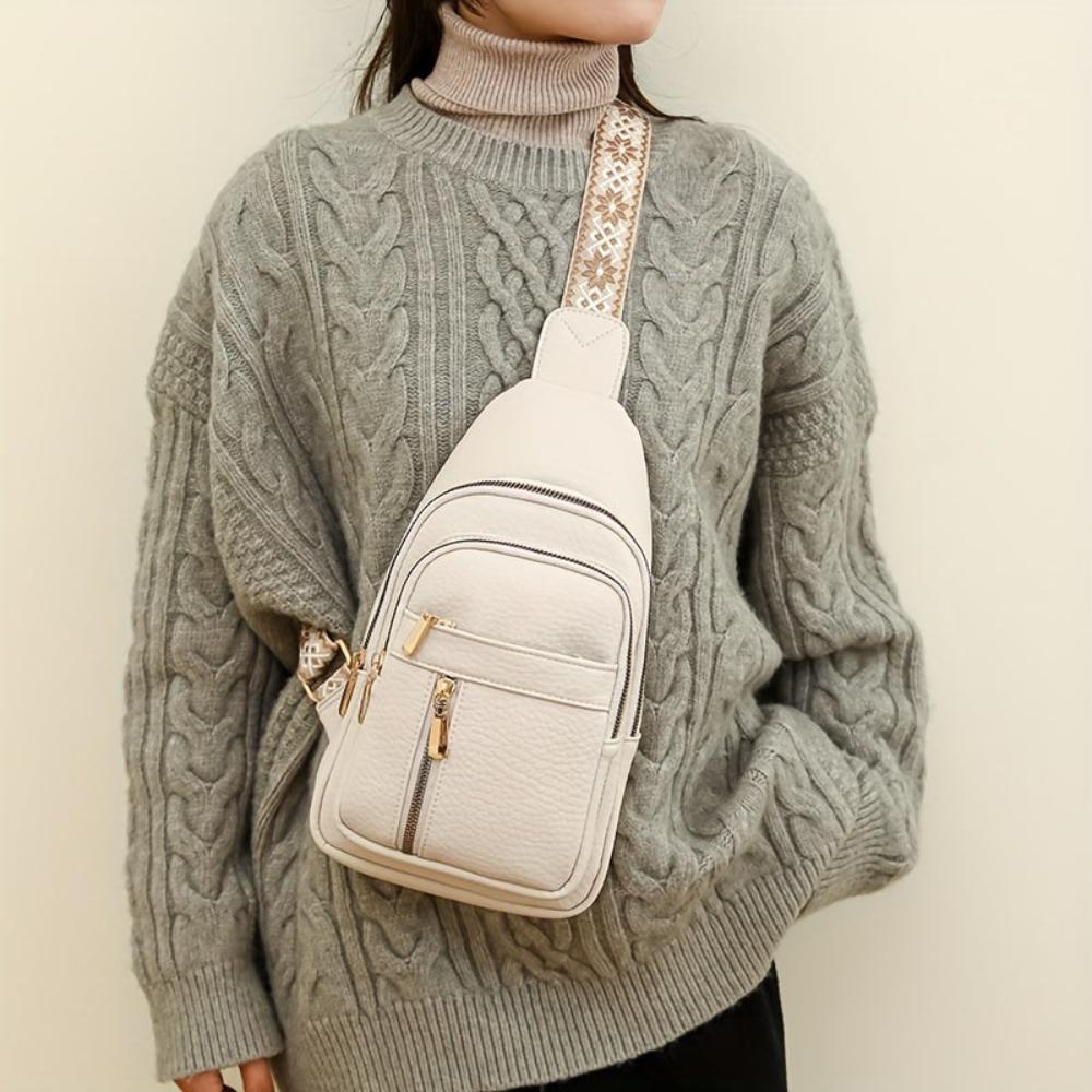 Sylvia™ | Vintage Crossbody Bag