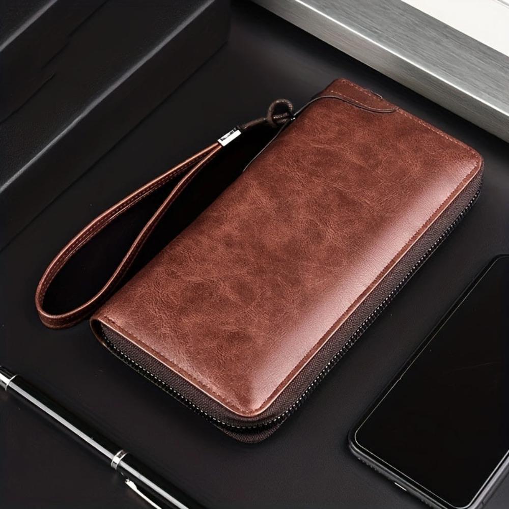 Sylvia™ | RFID Zip Clutch
