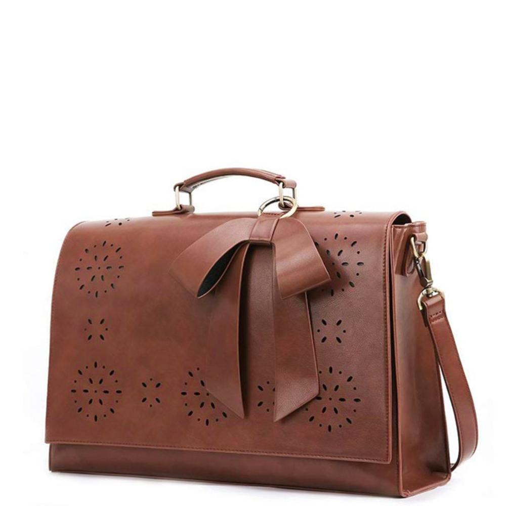 Sylvia™ | Elegant Bow-Tie Satchel