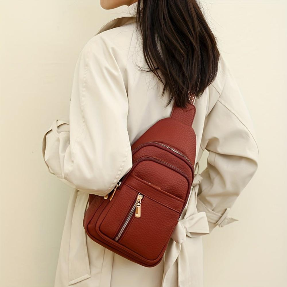 Sylvia™ | Vintage Crossbody Bag