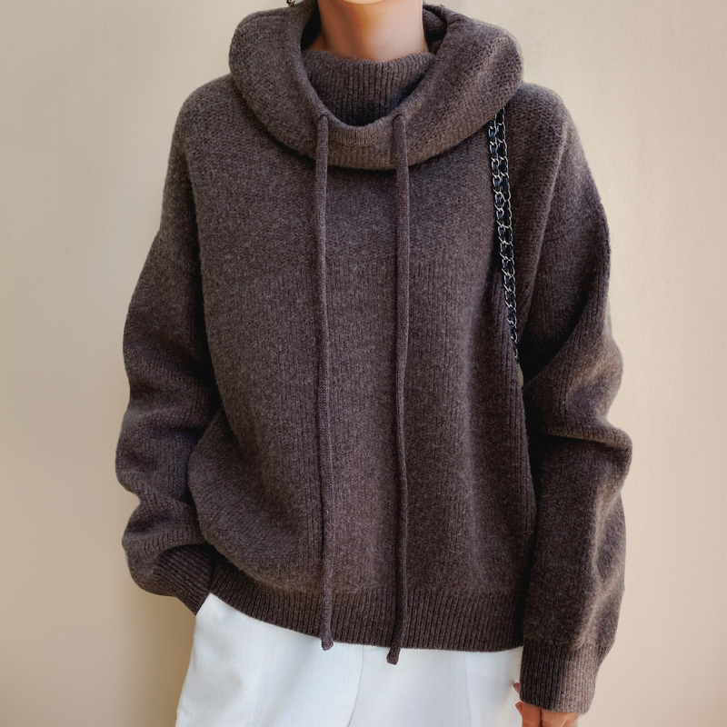 Sylvia™ - Merino Turtleneck Jumper
