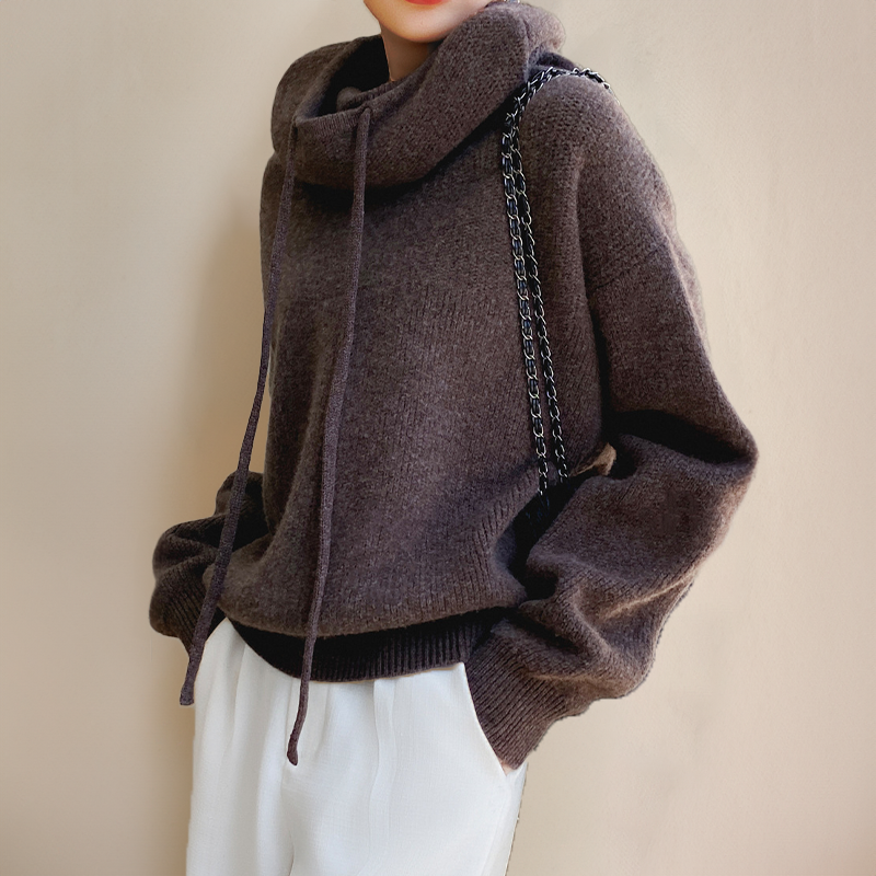 Sylvia™ - Merino Turtleneck Jumper