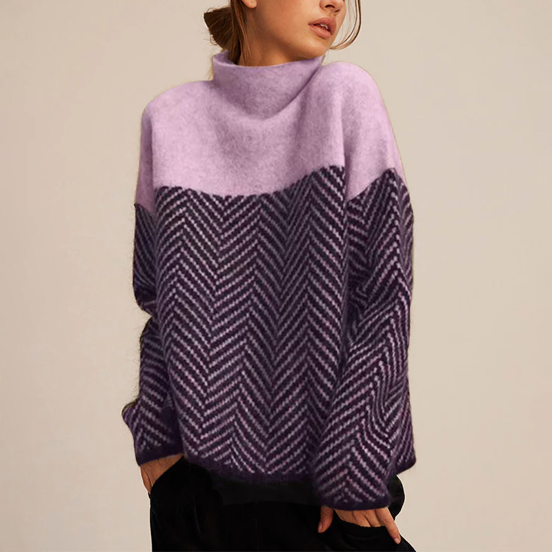 Sylvia™ - Turtleneck Jumper