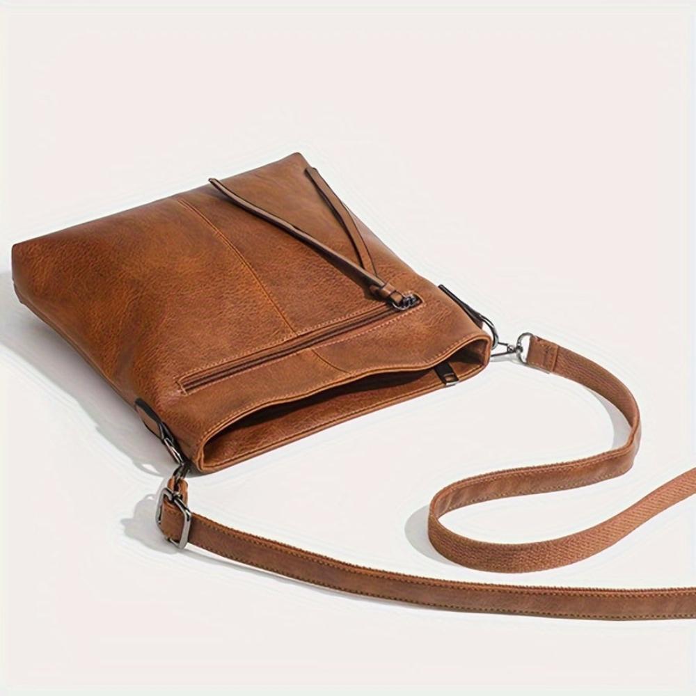 Sylvia™ | Retro Square Crossbody Bag