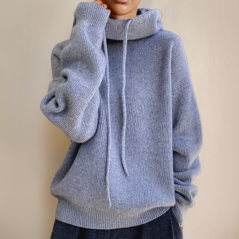 Sylvia™ - Merino Turtleneck Jumper