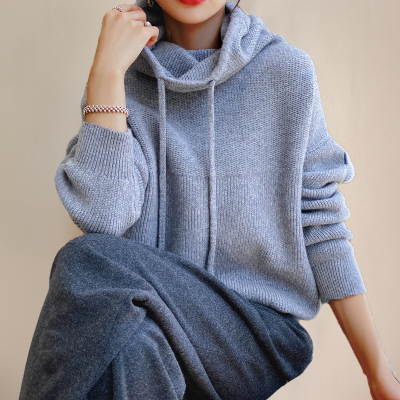 Sylvia™ - Merino Turtleneck Jumper