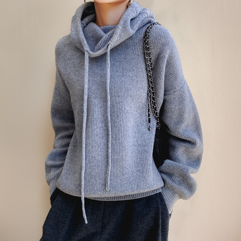 Sylvia™ - Merino Turtleneck Jumper