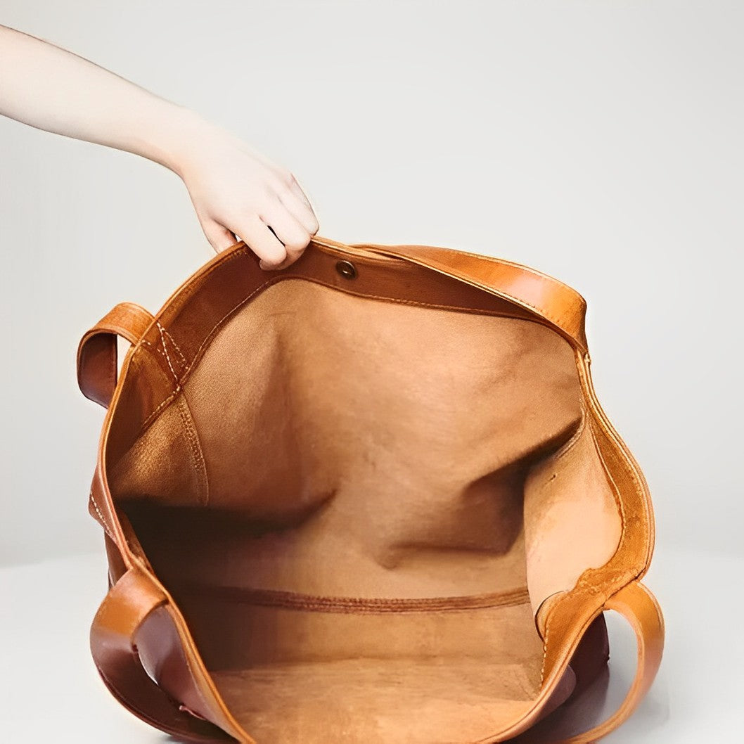Sylvia™ | Retro Leather Bag