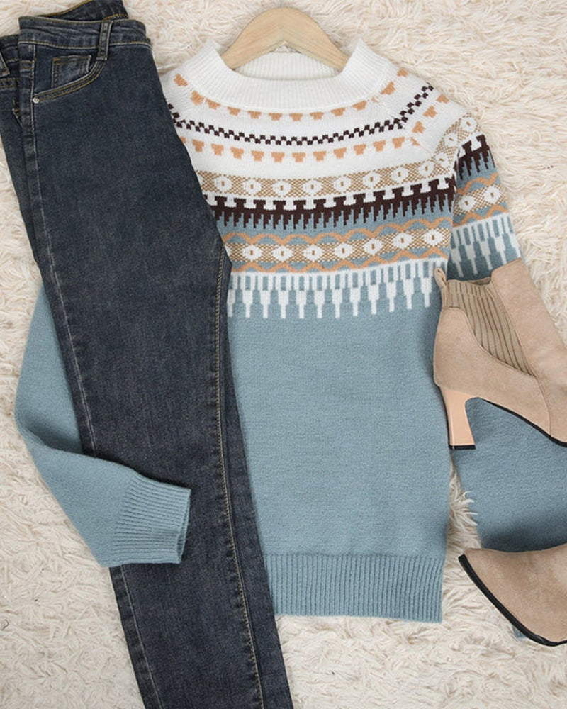 Sylvia™ - Warm Knitted Sweater